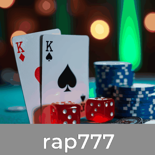 Rap777: Slots com Mega Jackpot, Jogos de Mesa e Mais